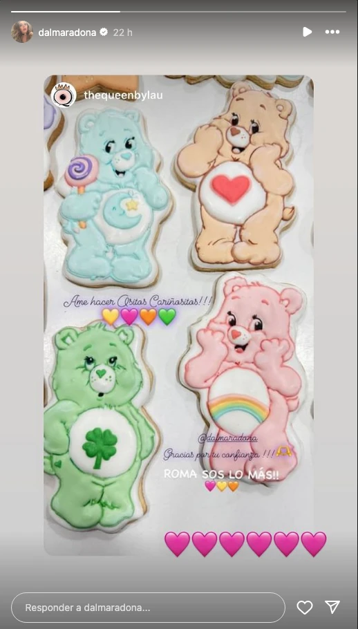 Así fue la fiesta temática de Roma, la hija mayor de Dalma Maradona.