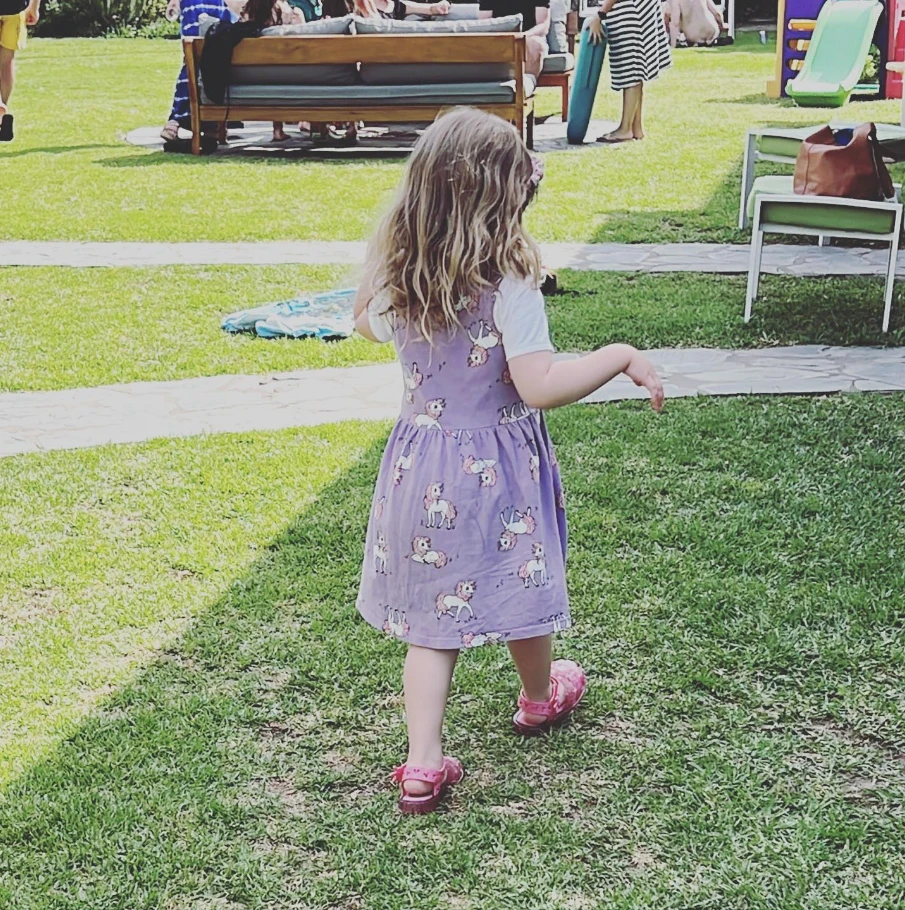 Roma, la hija de Dalma Maradona