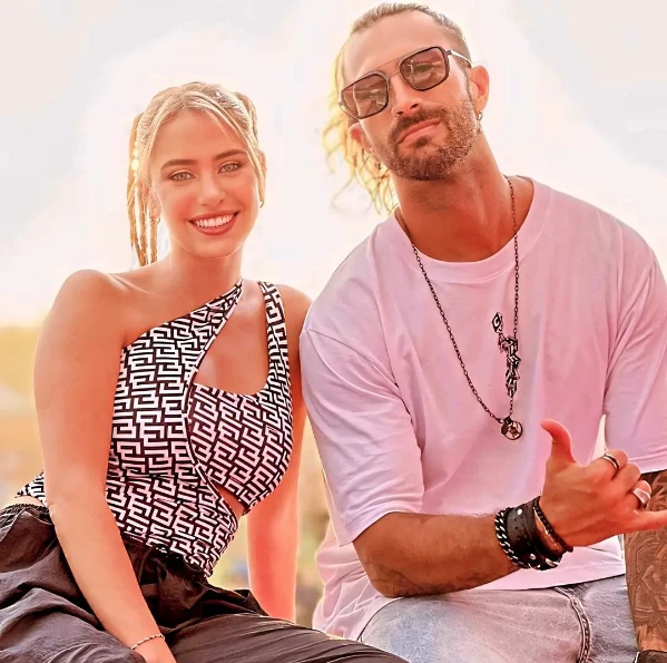 Sabrina y Licha de Gran Hermano. 