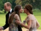 Rose Hanbury saluda a Kate Middleton y al príncipe William en una de las primeras fotos públicas desde que comenzó a hablarse del affaire.