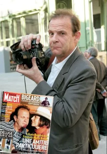 Francois-Marie Banier es un fotógrafo francés de 71 años: sería el amante de Cholmondeley.