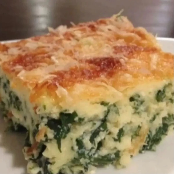 Pie de ricota y espinacas