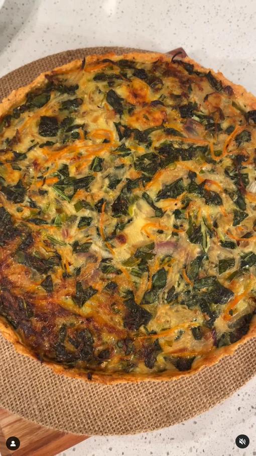 Tarta de pollo sin tacc