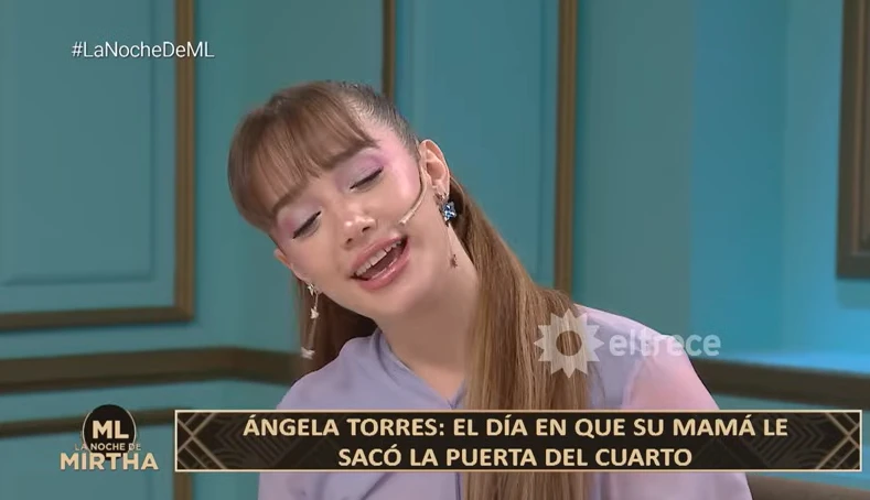 Ángela Torres aclaró los rumores de romance con Rusherking