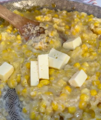 La receta de la tarta de choclo con base de papa de Jimena Monteverde