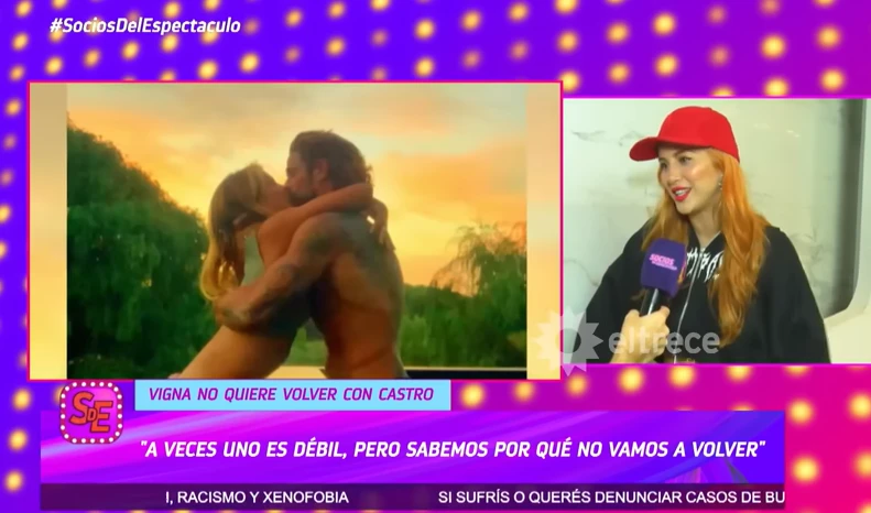 Flor Vigna apuntó contra Sabrina Rojas