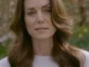 Kate Middleton en el video donde anunció que tiene cáncer