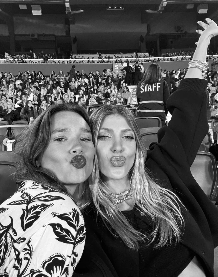 Cande Ruggeri y Manu Viale