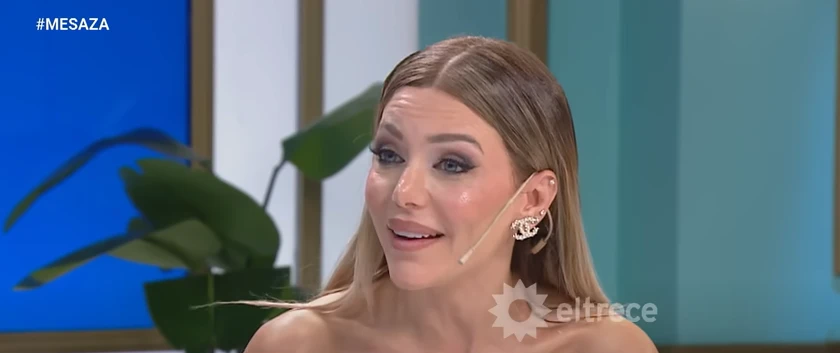 Evangelina Anderson abrió su corazón y reveló cómo fue volver a vivir en la Argentina