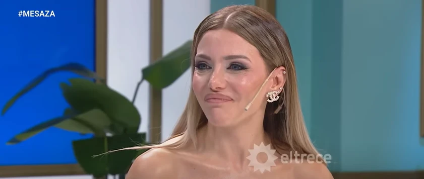 Evangelina Anderson abrió su corazón y reveló cómo fue volver a vivir en la Argentina