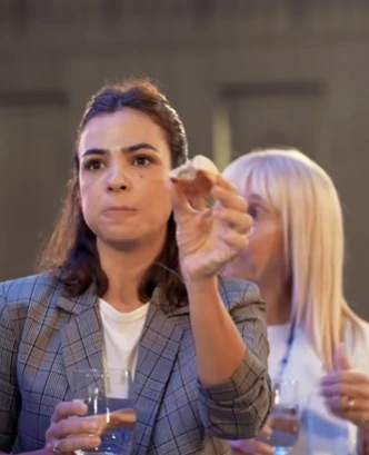 Cómo será el menú de la fiesta de 15 de Muna, la hija de Agustina Cherri y Gastón Pauls