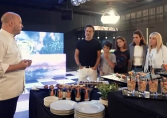 Cómo será el menú de la fiesta de 15 de Muna, la hija de Agustina Cherri y Gastón Pauls