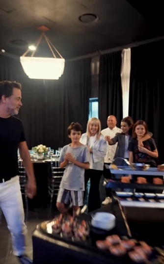 Cómo será el menú de la fiesta de 15 de Muna, la hija de Agustina Cherri y Gastón Pauls