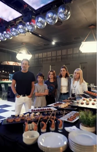 Cómo será el menú de la fiesta de 15 de Muna, la hija de Agustina Cherri y Gastón Pauls