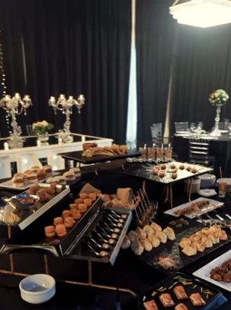 Cómo será el menú de la fiesta de 15 de Muna, la hija de Agustina Cherri y Gastón Pauls