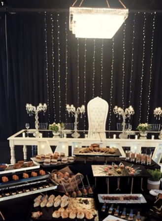 Cómo será el menú de la fiesta de 15 de Muna, la hija de Agustina Cherri y Gastón Pauls