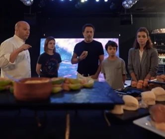 Cómo será el menú de la fiesta de 15 de Muna, la hija de Agustina Cherri y Gastón Pauls