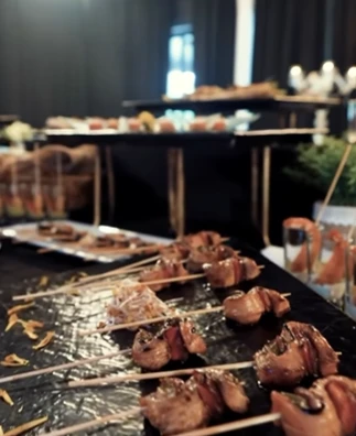 Cómo será el menú de la fiesta de 15 de Muna, la hija de Agustina Cherri y Gastón Pauls