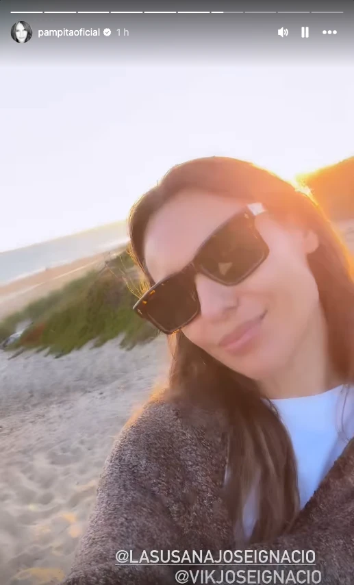 Pampita compartió fotos de su escapada a Punta del Este