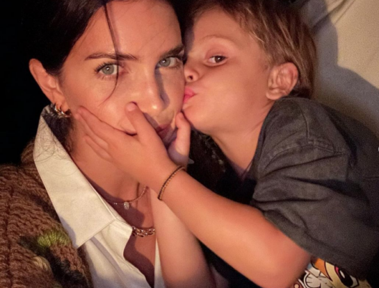 Zaira Nara reveló que sintió miedo al escuchar el relato de su hijo Viggo, que está en la Patagonia con Jakob Von Plessen