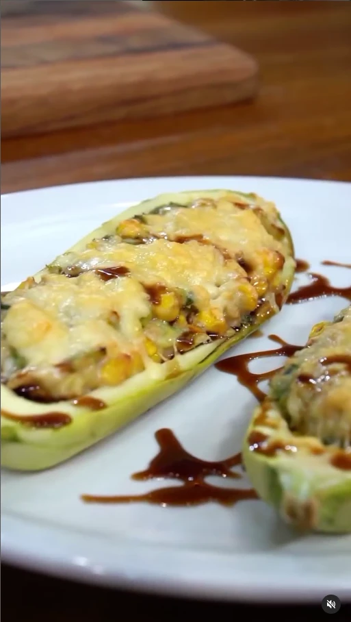 Zucchini relleno