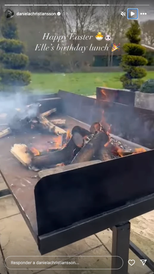 El bautismo de Elle, la hija de Maxi López y Daniela Christiansson