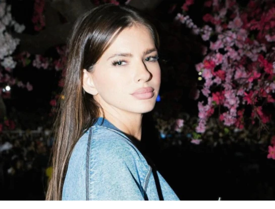 La China Suárez sorprendió con un look en el que el cuero es protagonista