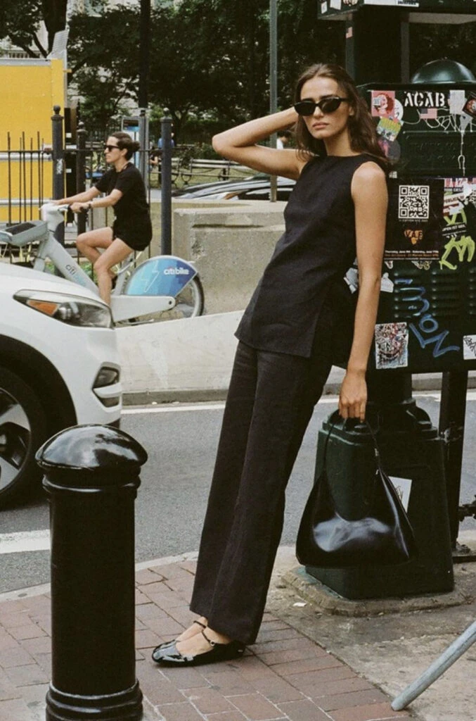 Corp core, la tendencia que hay que probar este invierno 2024. Foto: Pinterest.