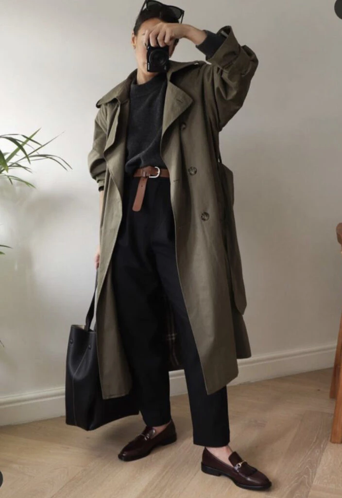 Corp core, la tendencia que hay que probar este invierno 2024. Foto: Pinterest.