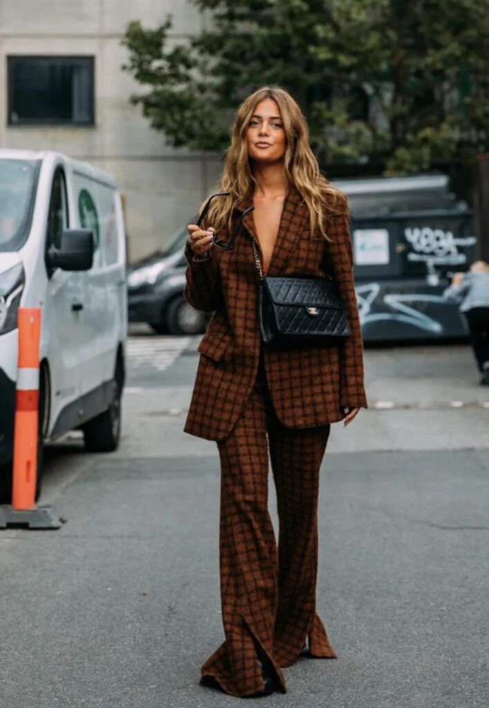 Corp core, la tendencia que hay que probar este invierno 2024. Foto: Pinterest.