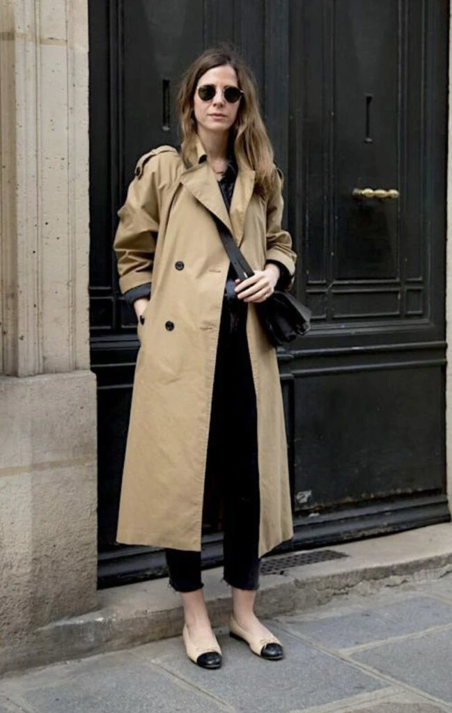 Corp core, la tendencia que hay que probar este invierno 2024. Foto: Pinterest.