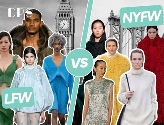 New York vs. Londres: tendencias cromáticas para la temporada Otoño-Invierno 24/25
