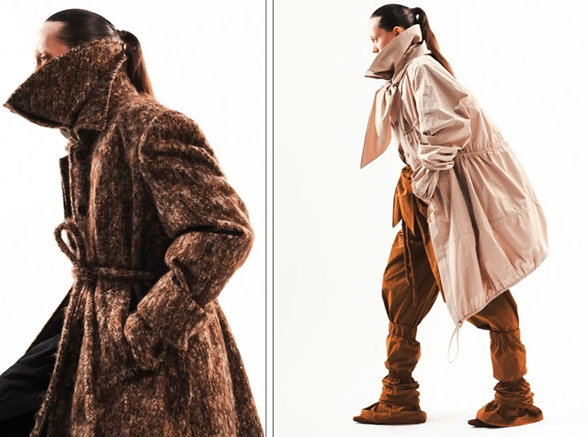 Véronique Leroy invierno 2024