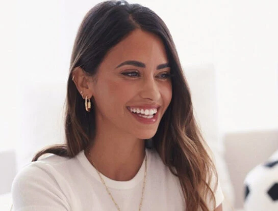 Antonela Roccuzzo nos muestra cuál será el color estrella del invierno 2024