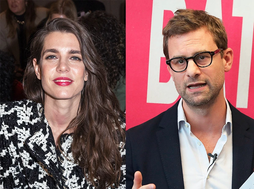 charlotte y Nicolas Mathieu