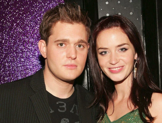 A 16 años de su separación, estos fueron los motivos de ruptura entre Emily Blunt y Michael Bublé
