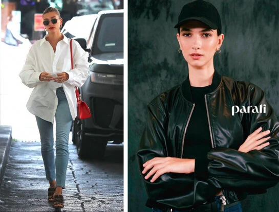 Moda práctica: cómo armar 3 looks con jeans inspirados en Hailey Bieber
