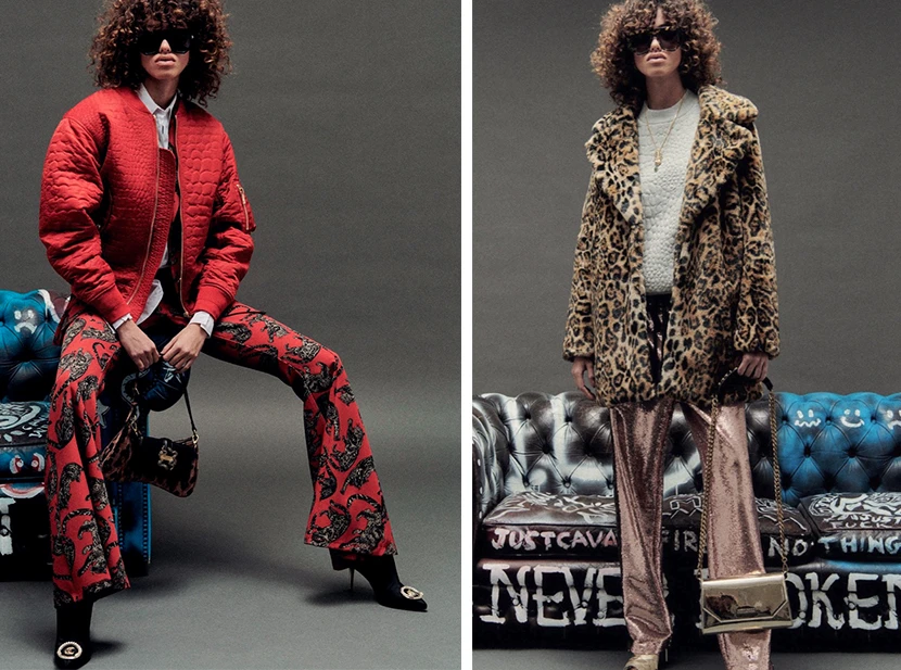 Just Cavalli , otoño invierno 2024/ 25