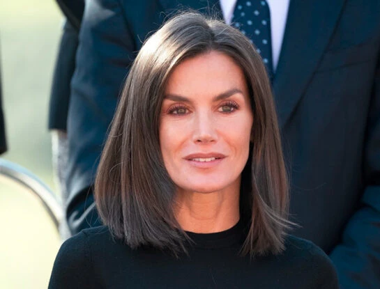 Letizia sorprendió con el zapato que será el "must have" del invierno 2024