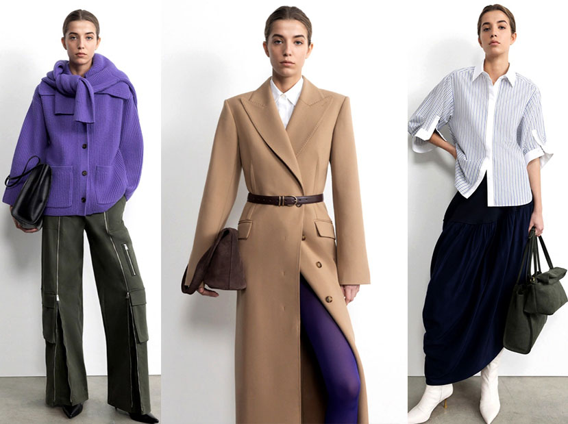 Guía de estilo: inspirate en estos looks de oficina perfectos para el entretiempo