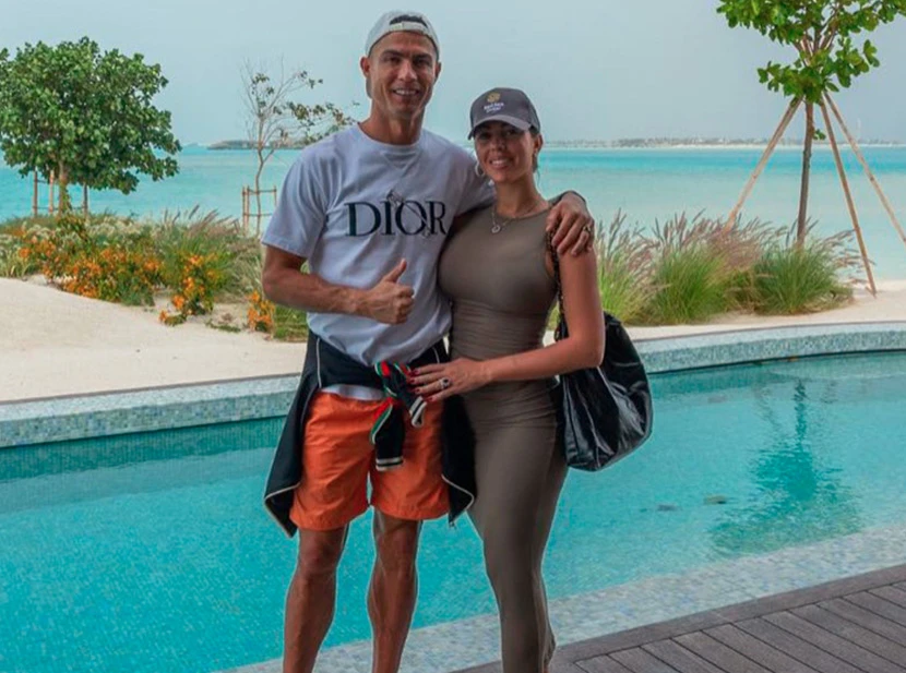 vacaciones de cristiano ronaldo con su familia