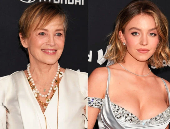 Vidriera: de Sharon Stone a Sydney Sweeney, los looks de fiesta en los GLAAD Media Awards
