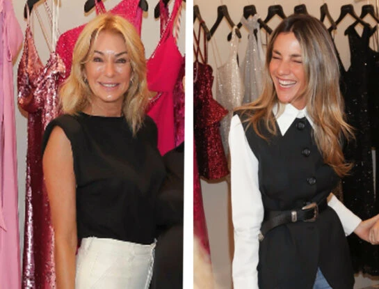 Vidriera: de  Yanina Latorre a María Belén Ludueña, los looks súper chic en la presentación de la diseñadora Camila Romano