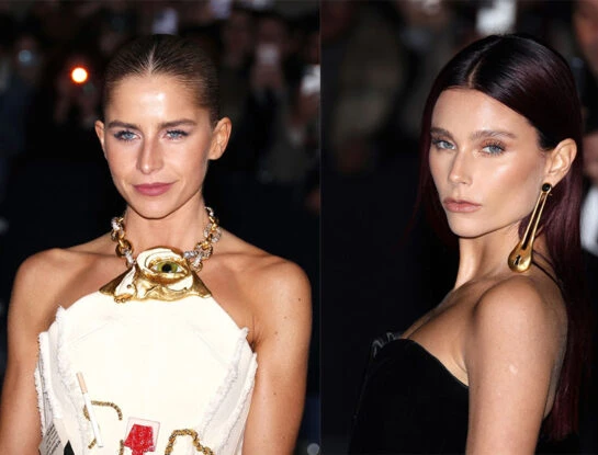 Clásicos y chic: los looks de las invitadas al desfile de Schiaparelli en París son la mejor inspiración para un oufit de noche