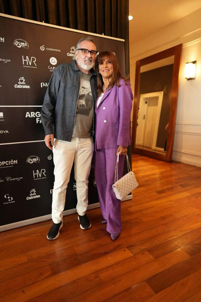 Benito Fernández y Anamá Ferreira