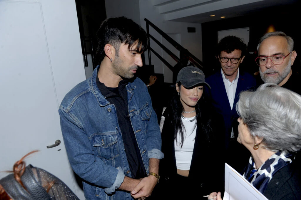 Lali Espósito y Pedro Rosemblat. Foto RS Fotos.