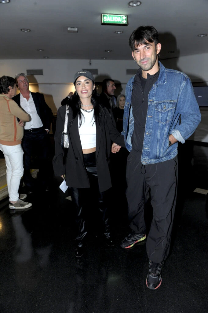 Lali Espósito y Pedro Rosemblat. Foto RS Fotos.