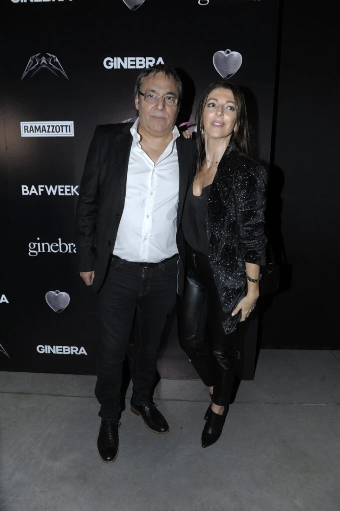 Gabriel Rolón y esposa. Foto RS Fotos.