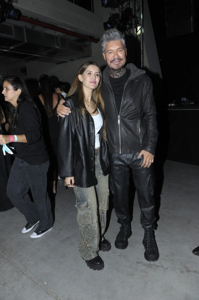 Mica Tinelli y Marcelo Tinelli. Foto RS Fotos.