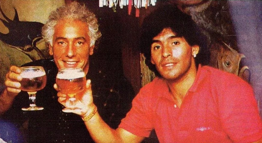 Después de 21 años, estos son los verdaderos motivos por los que Diego Maradona y Guillermo Coppola rompieron su relación